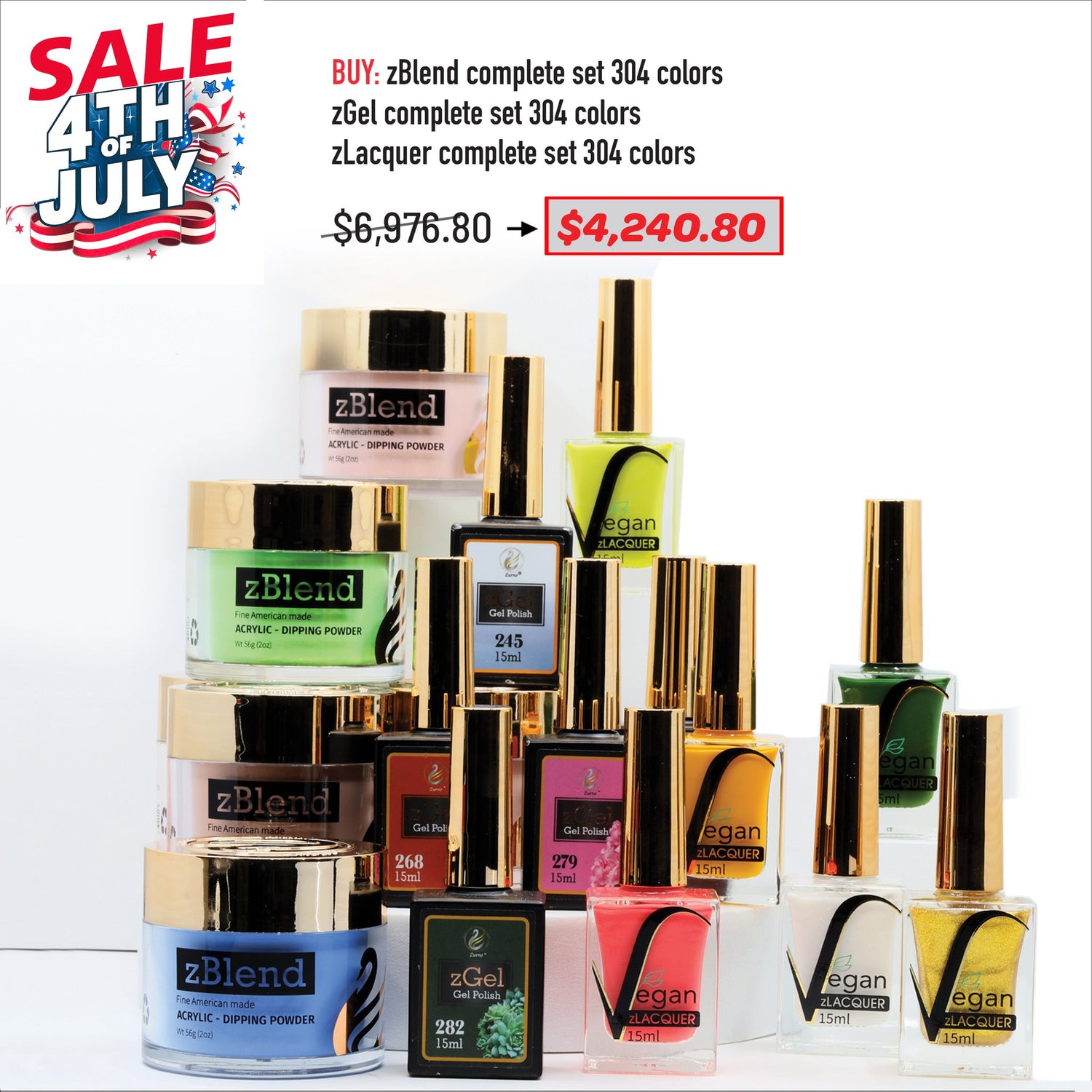 4TH JULY SALE - zBlend Complete Set 4-in-1