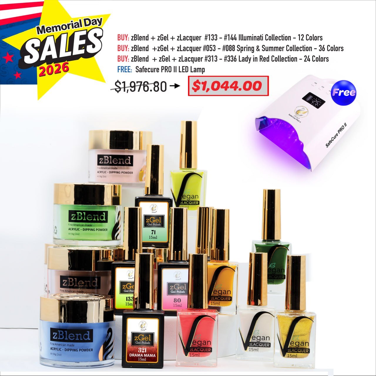 MEMORIAL DAY DEAL - zBlend - Collection Bundle