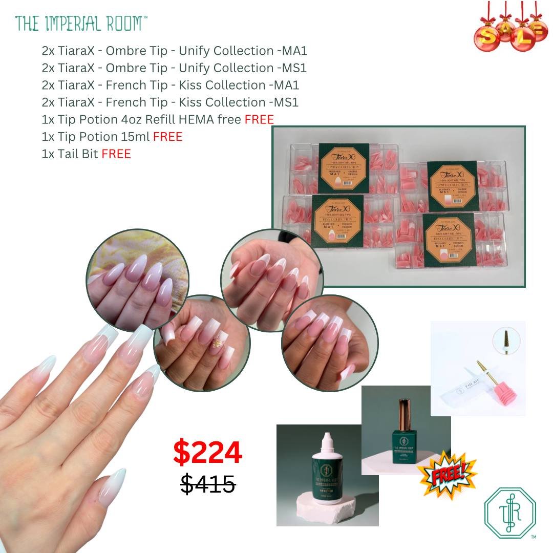 XMAS SALE - TIR - Ombre &amp; French Collections Bundle