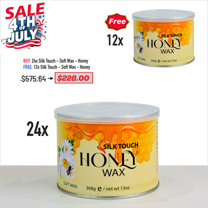 4TH JULY SALE - Soft Wax Big Bundle