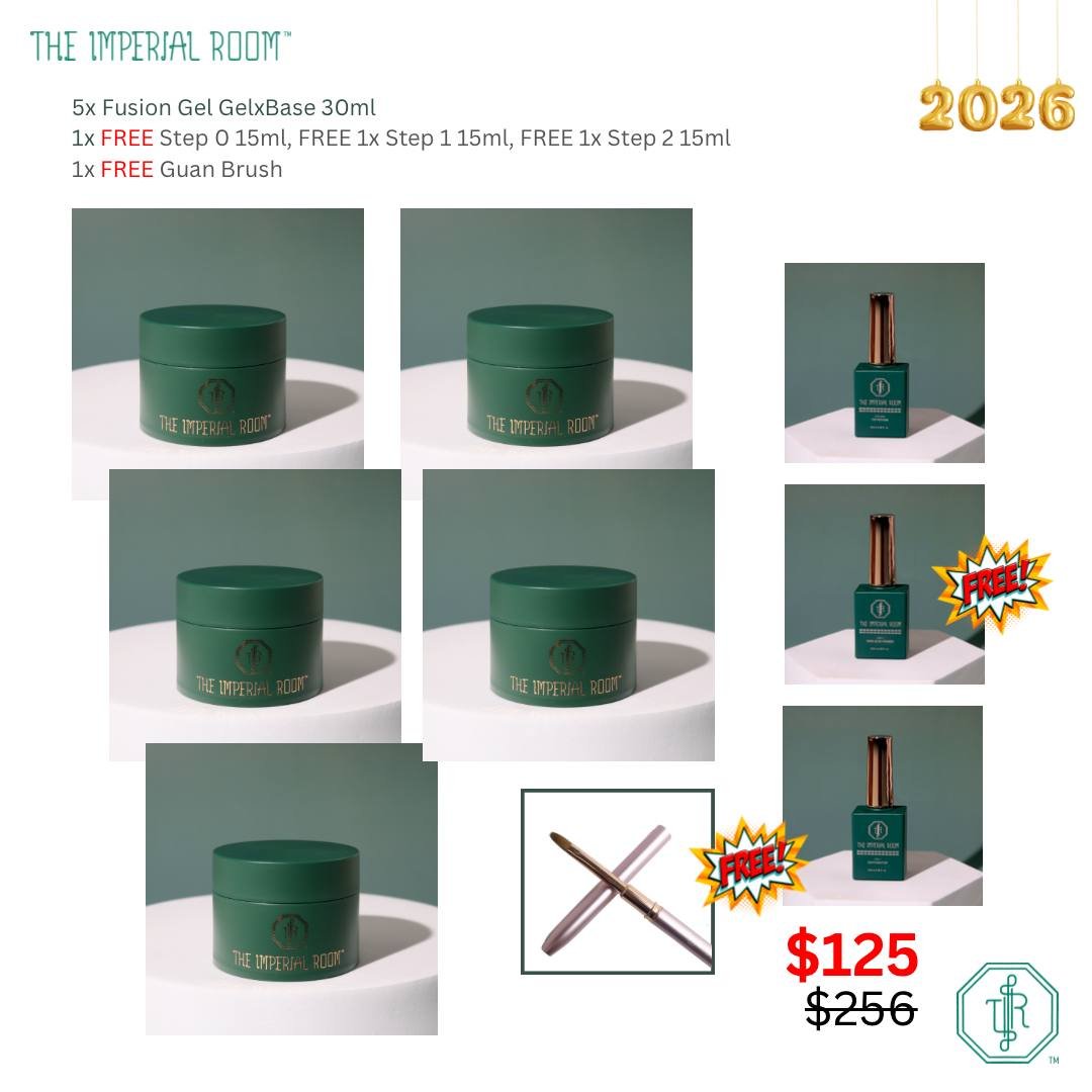 NEW YEAR SALE - TIR - Fusion Gel Bundle