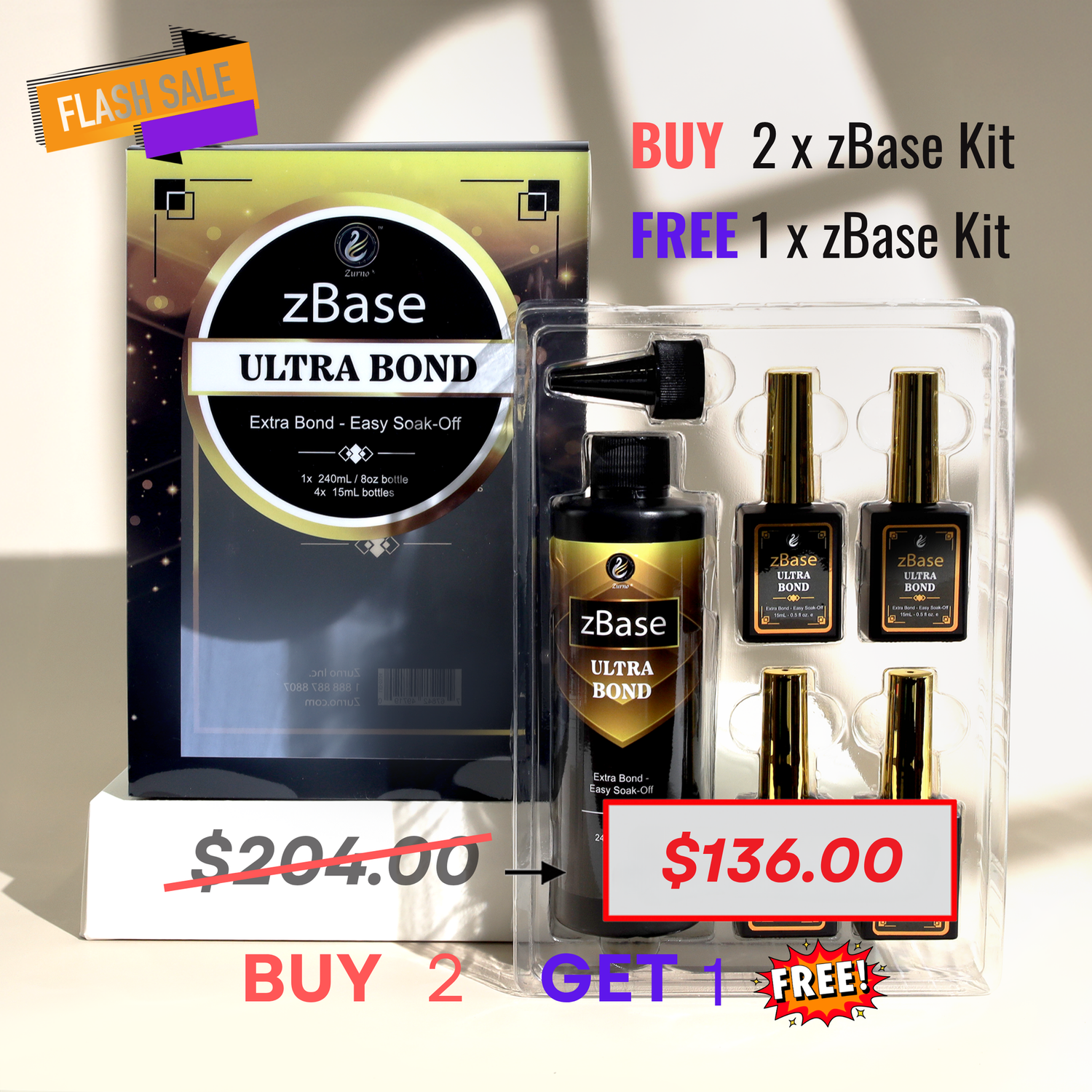 FLASH SALE - ZTOP &amp; ZBASE Bundle