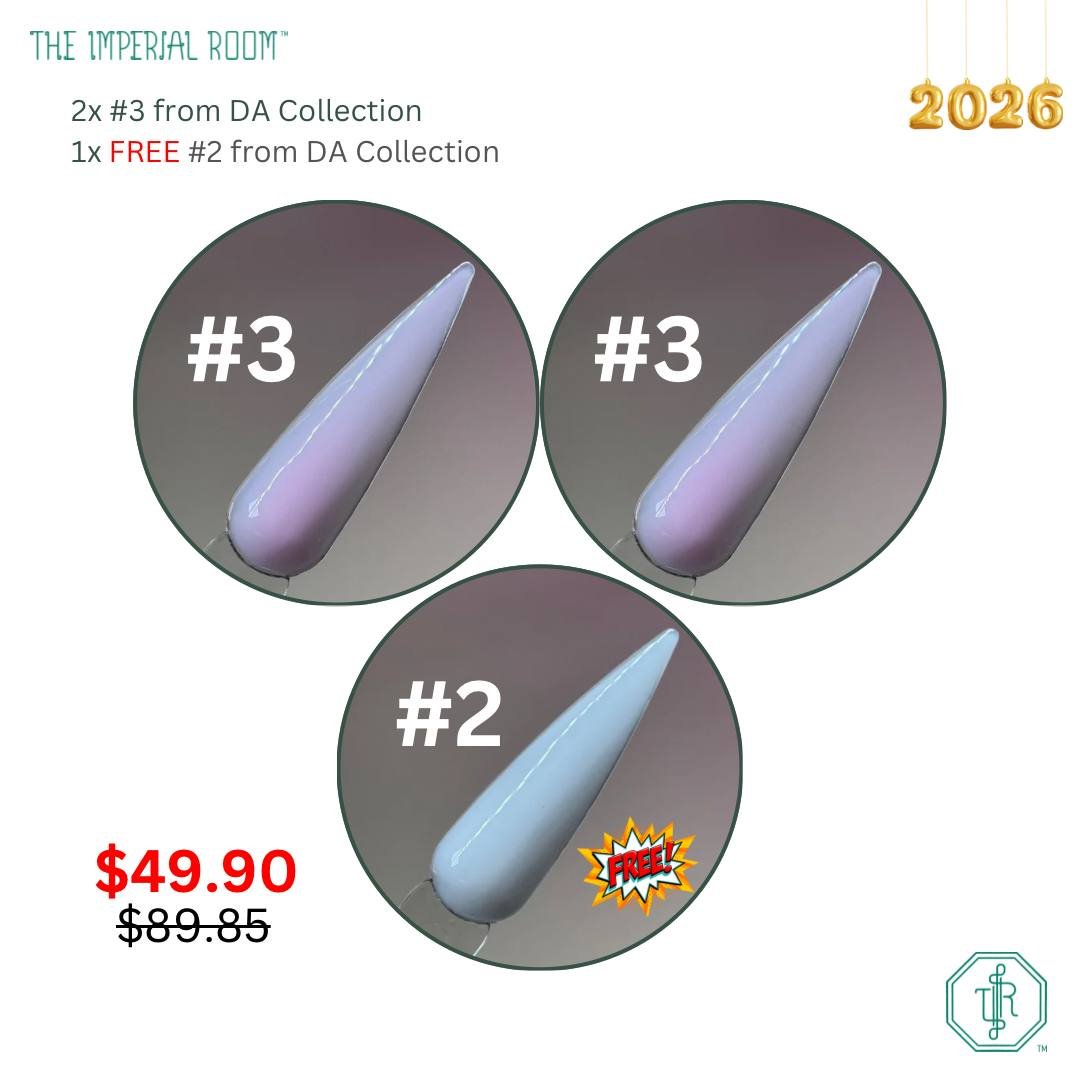 NEW YEAR SALE - TIR - Single DA Collection