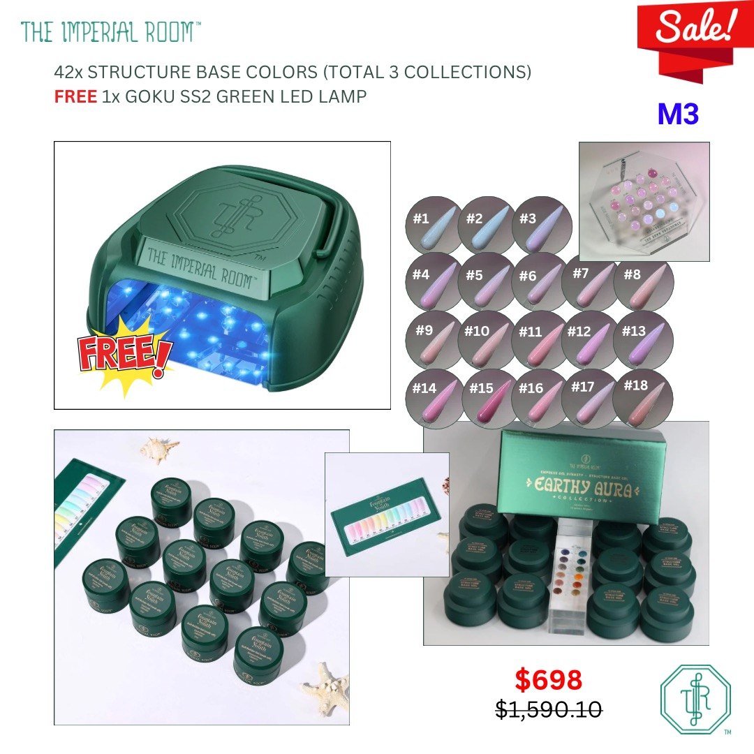 FLASH SALE - TIR - Structure Base Collection Bundle