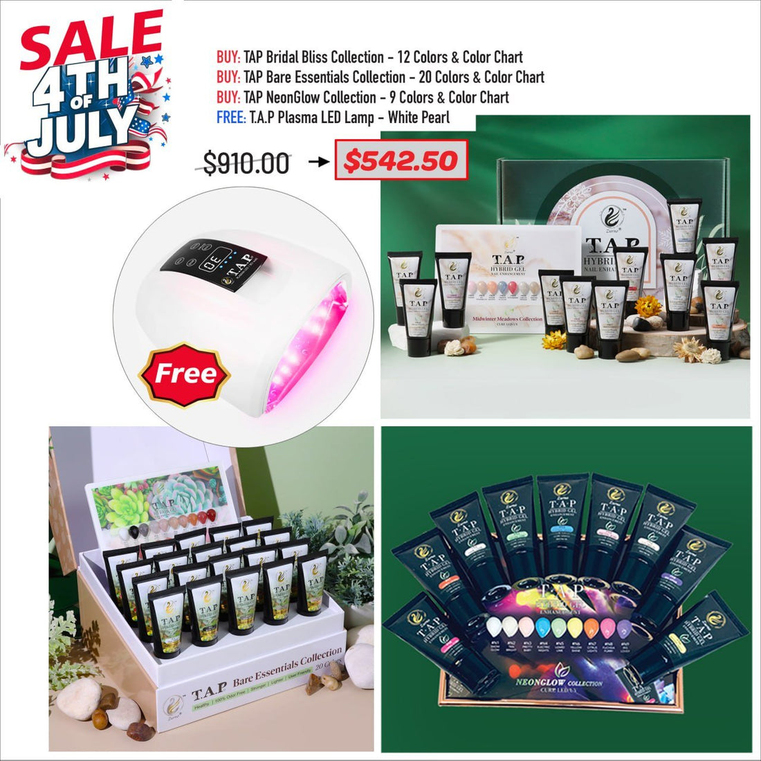 4TH JULY SALE - TAP Collection Series 1 Bundle