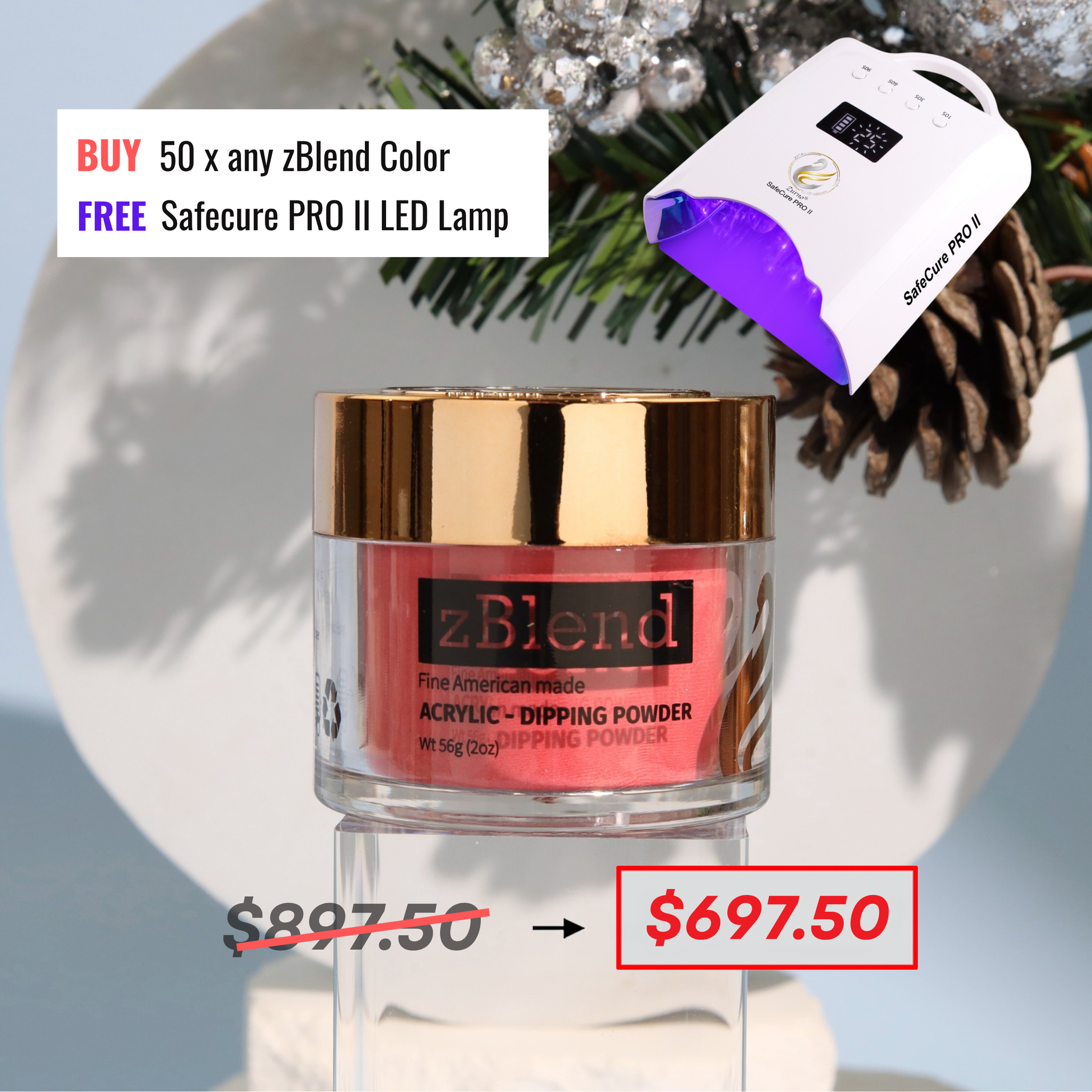 FLASH SALE - Any 50 zBlend Deal
