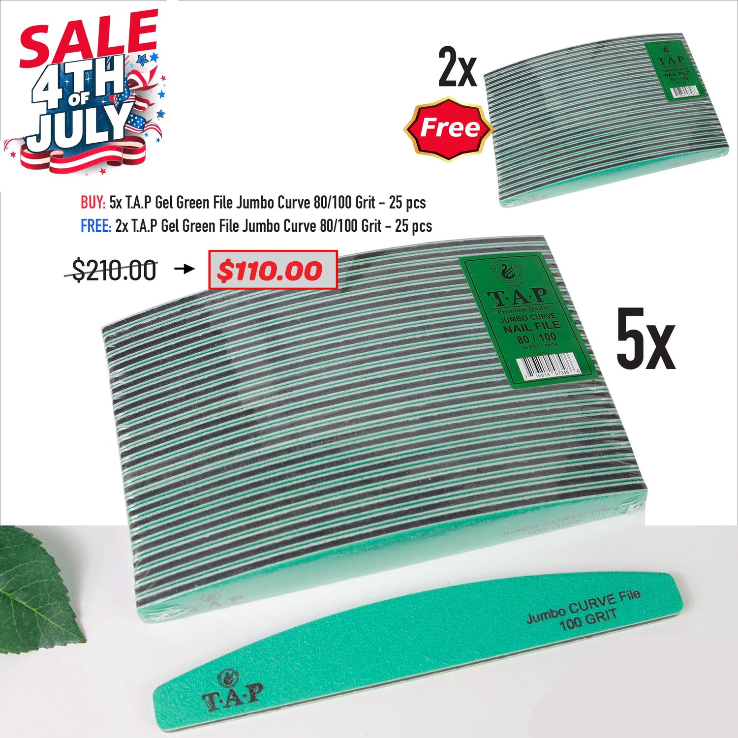 4TH JULY SALE - TAP Jumbo File Bundle