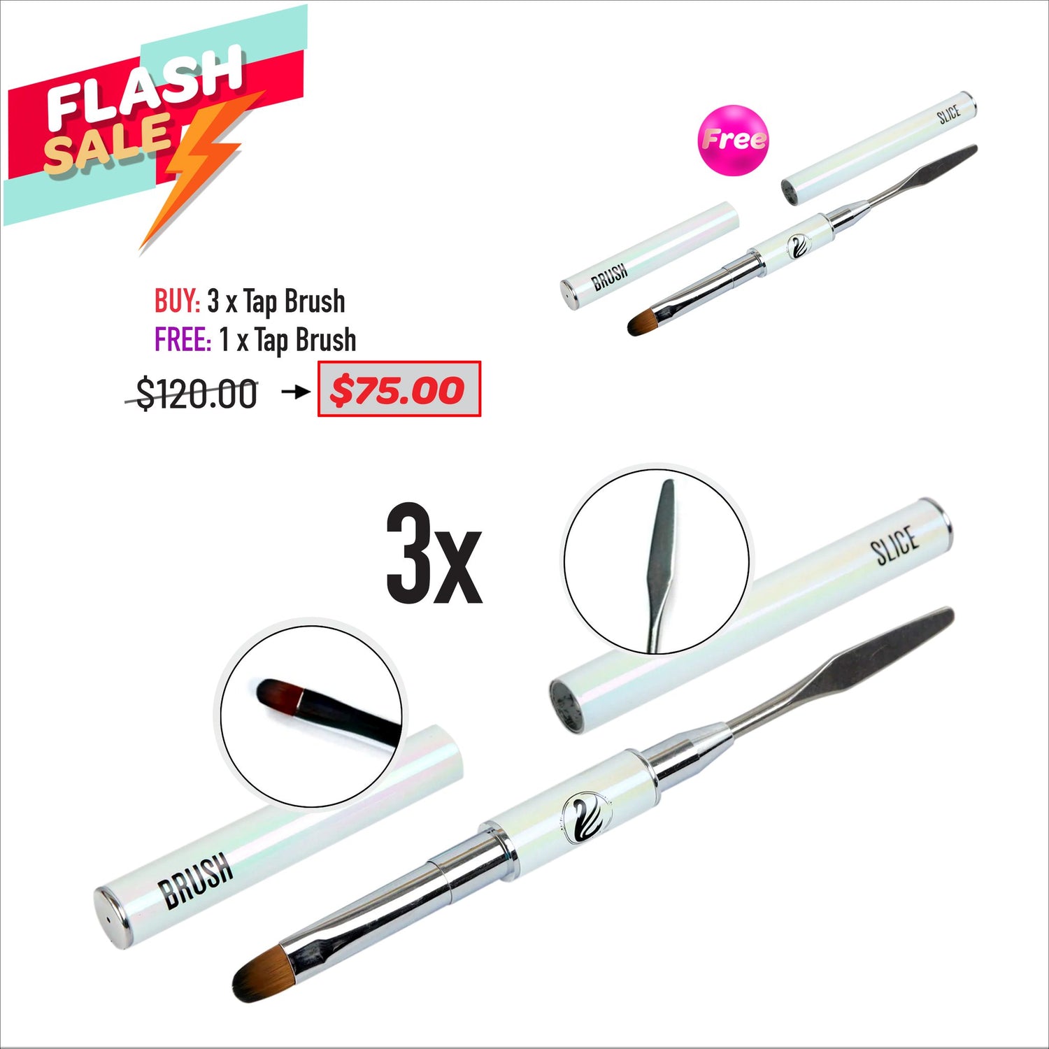 FLASH SALE - TAP Brush Bundle