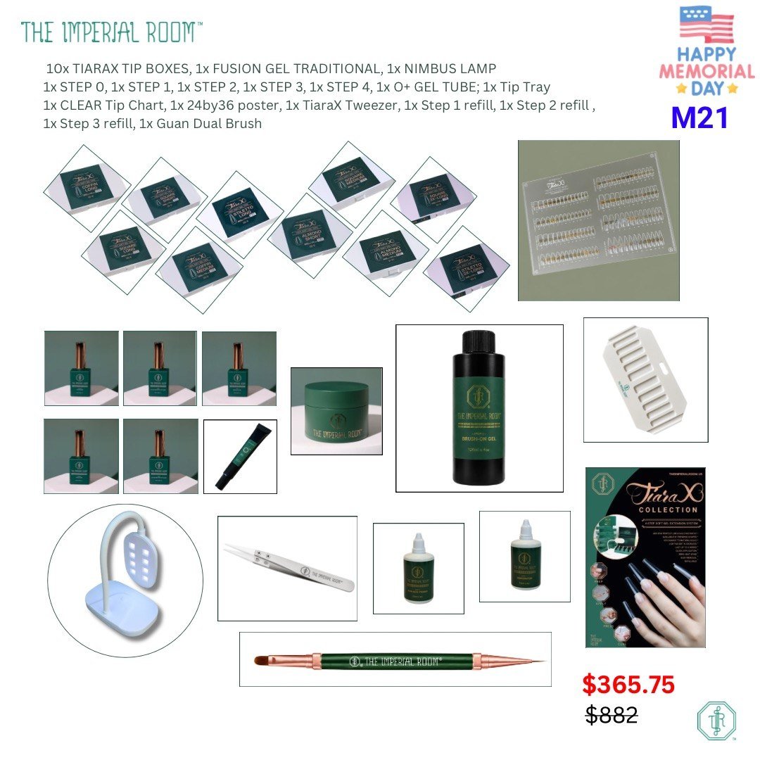FLASH SALE - TIR - Clear Tip Box Bundle