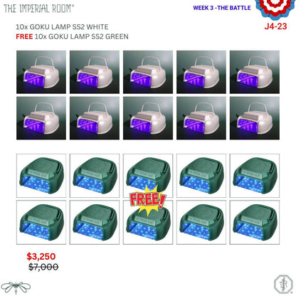 4TH JULY SALE - TIR - Goku SS2 Curing Lamp Bundle