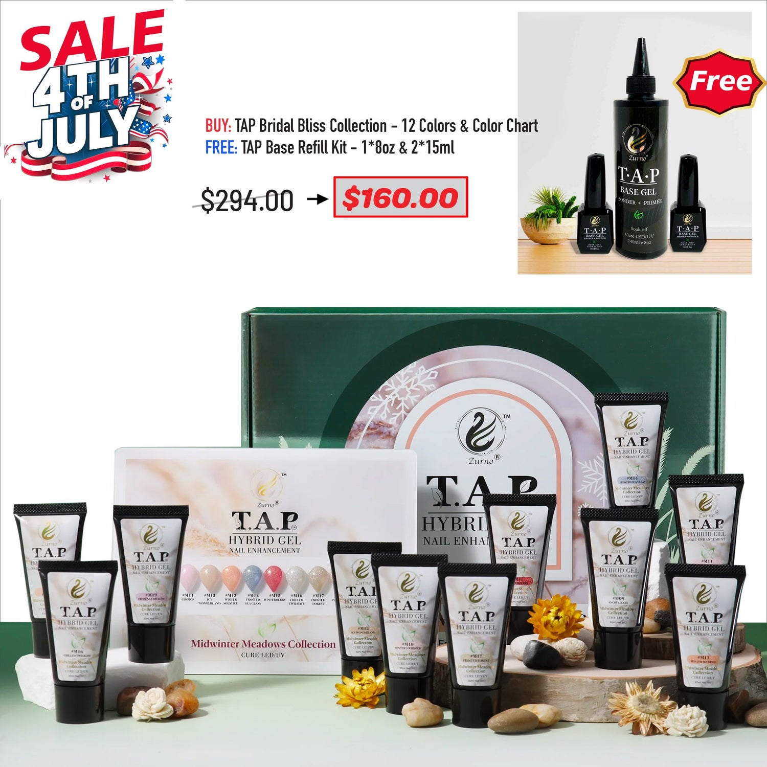 4TH JULY SALE - TAP Individual Collections Deal