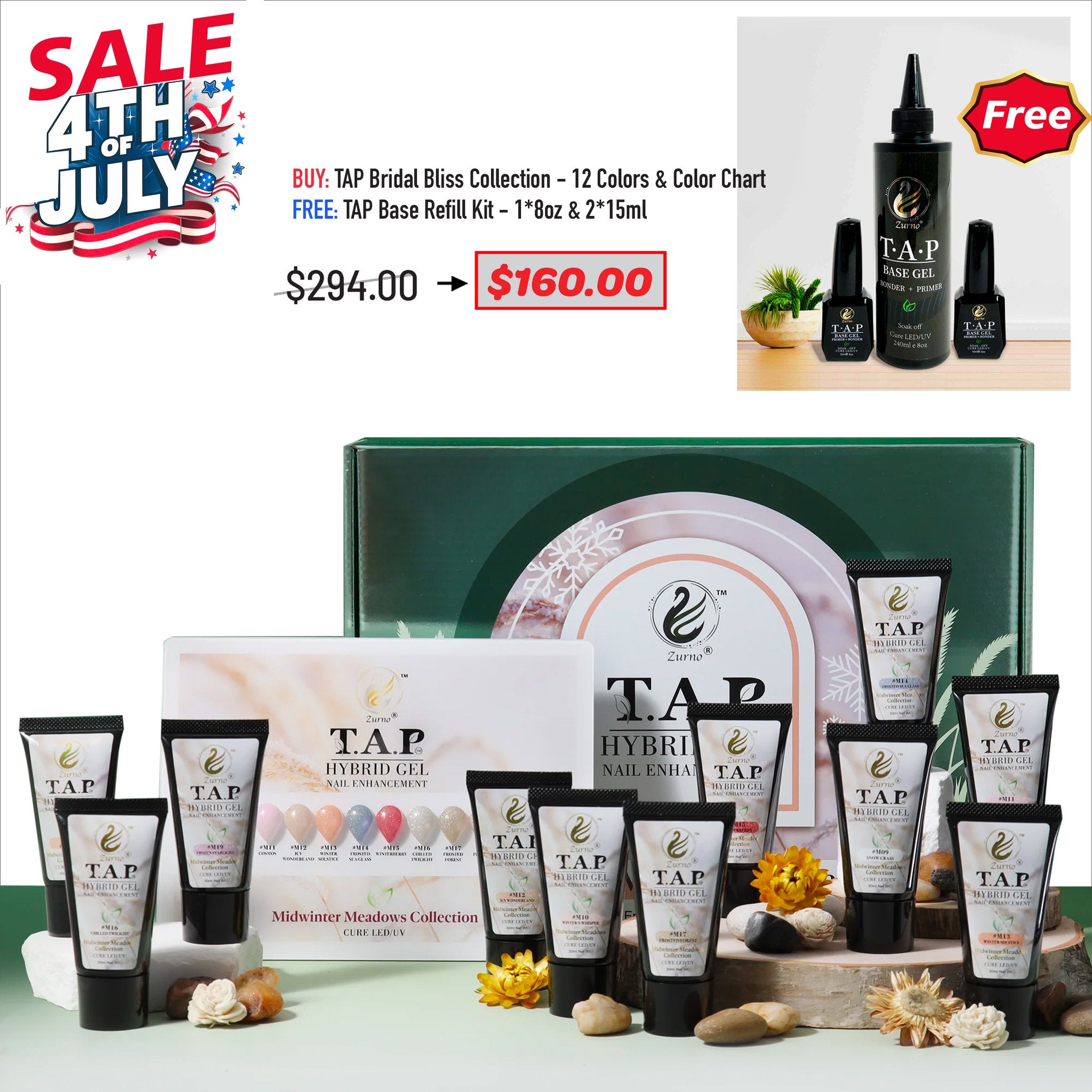 4TH JULY SALE - TAP Individual Collections Deal