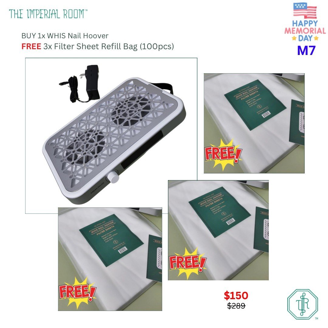 MEMORIAL DAY DEAL - TIR - Whis Nail Hoover Bundle