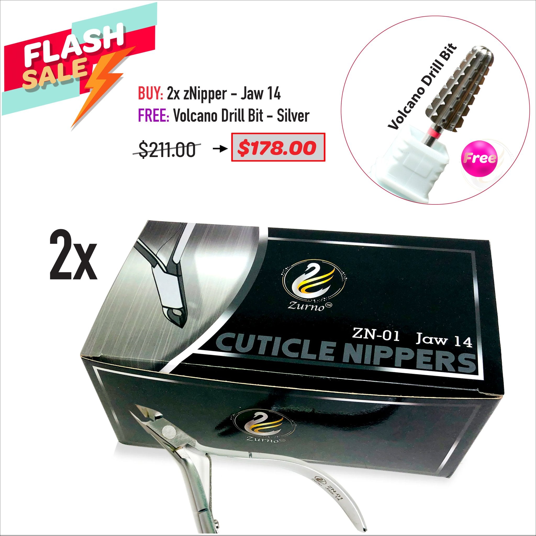 FLASH SALE - zNipper Box Bundle