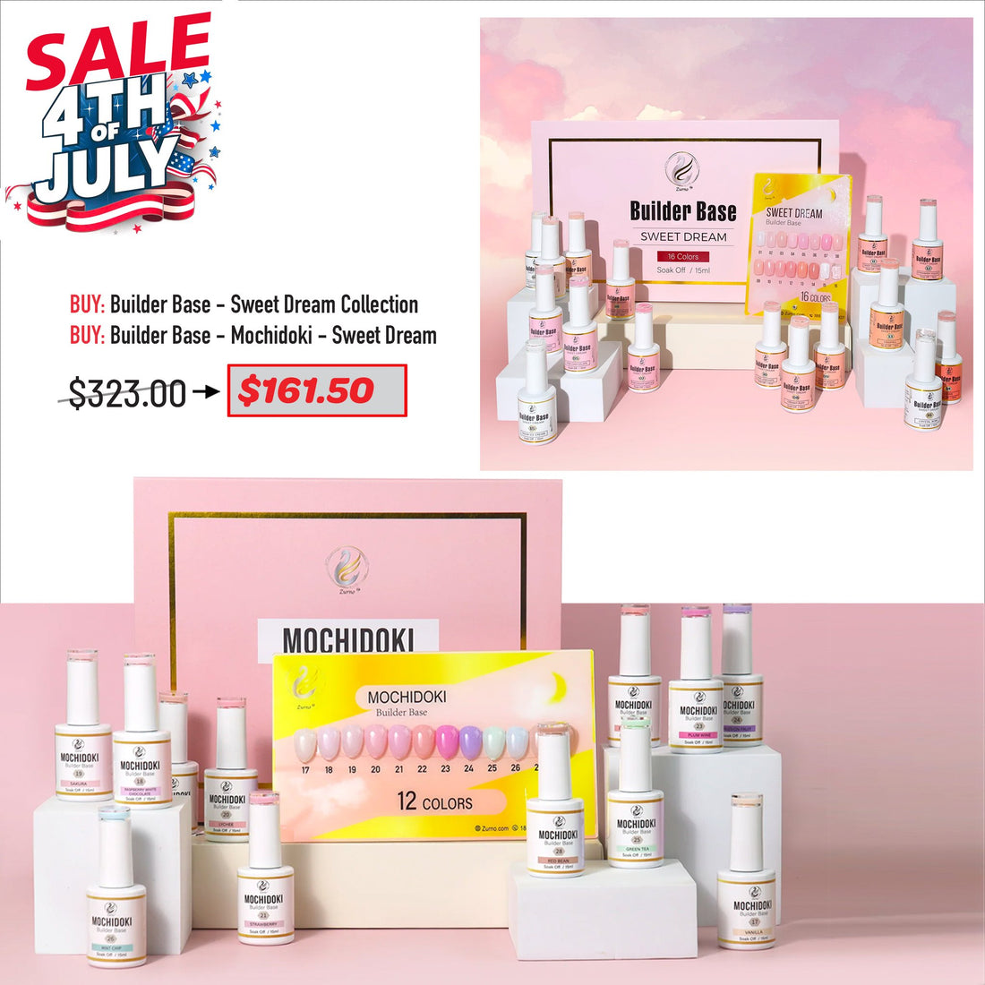 FLASH SALE - Builder Base Collections Bundle