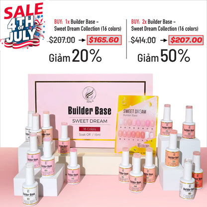 4TH JULY SALE - Builder Base Collections Deal