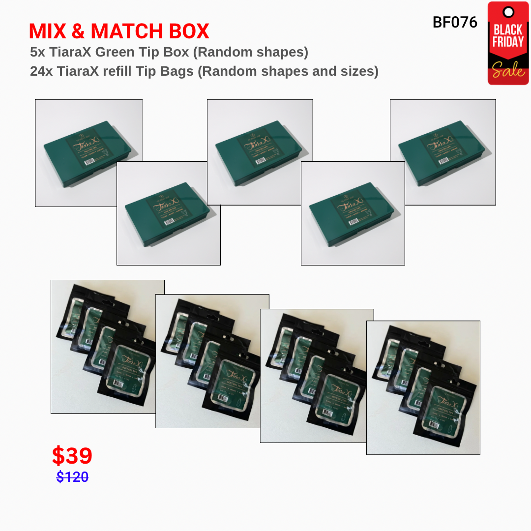 BLACK FRIDAY - Green Tip Boxes and Refill Bags Bundle