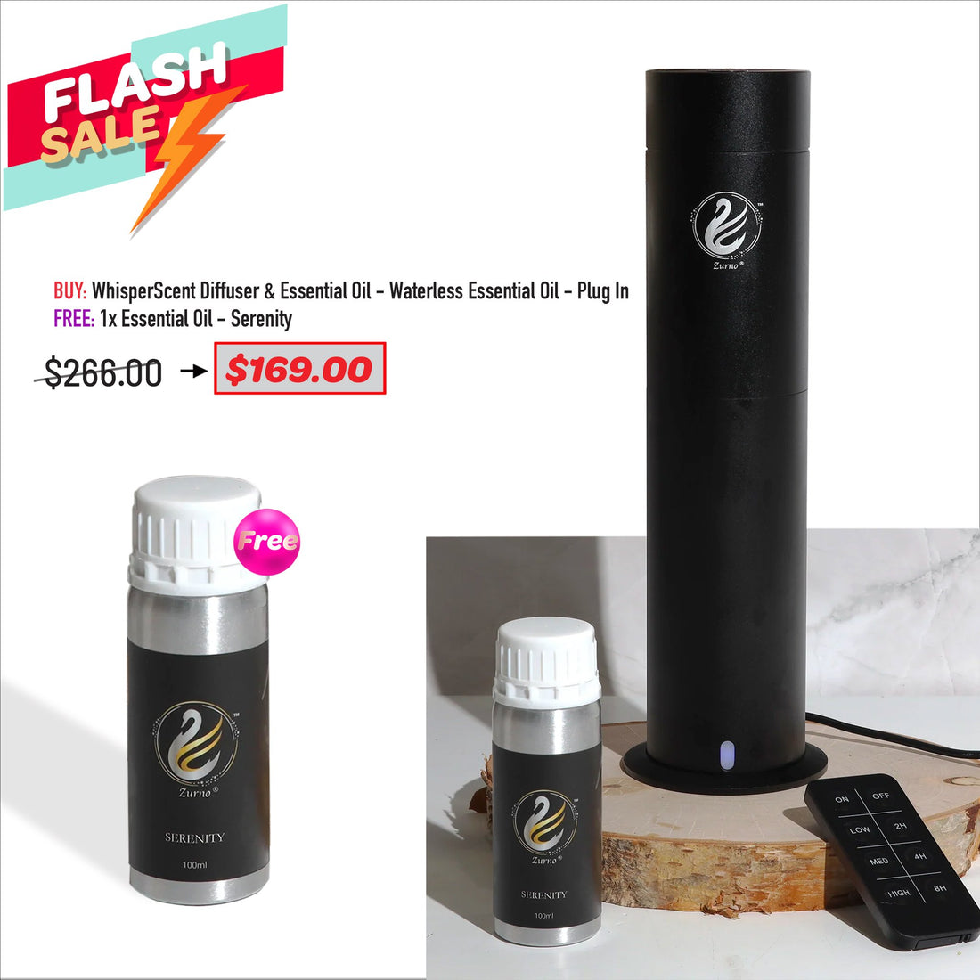 FLASH SALE - WhisperScent Diffuser