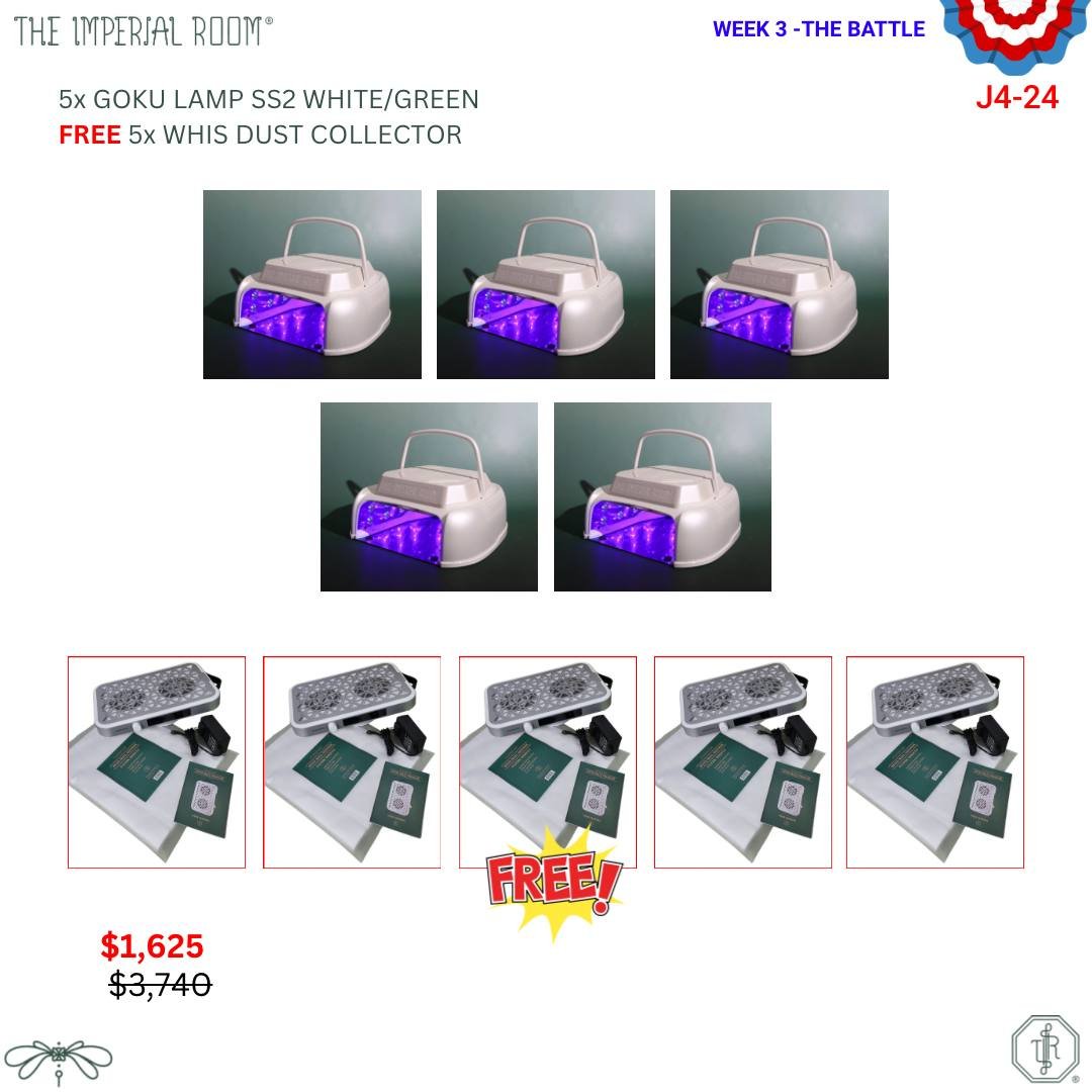 JULY 4TH SALE - Lamp &amp; Hoover Bundle