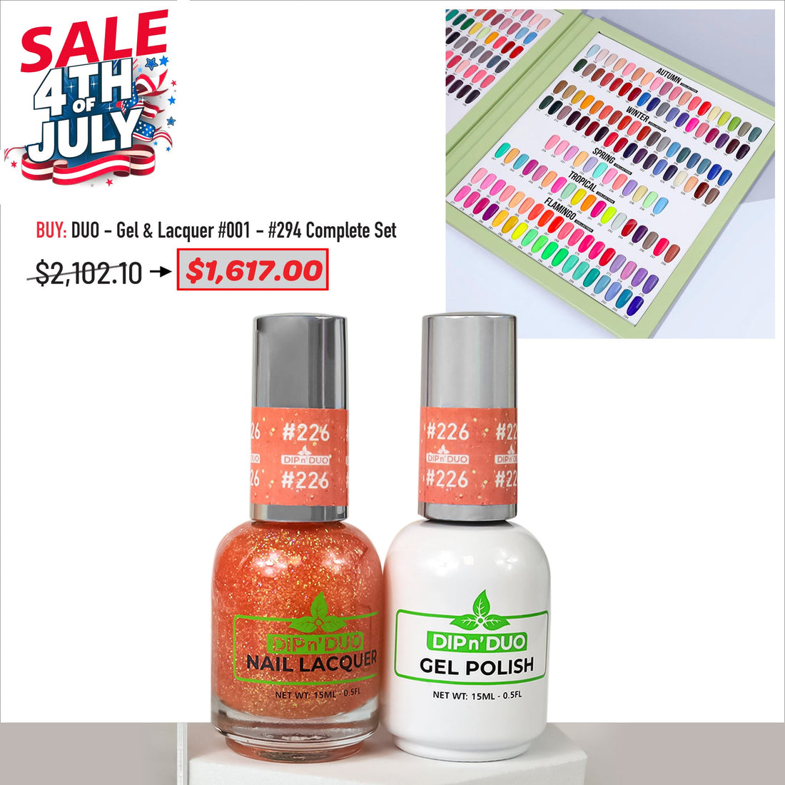 4TH JULY SALE - DUO Complete Set Deal