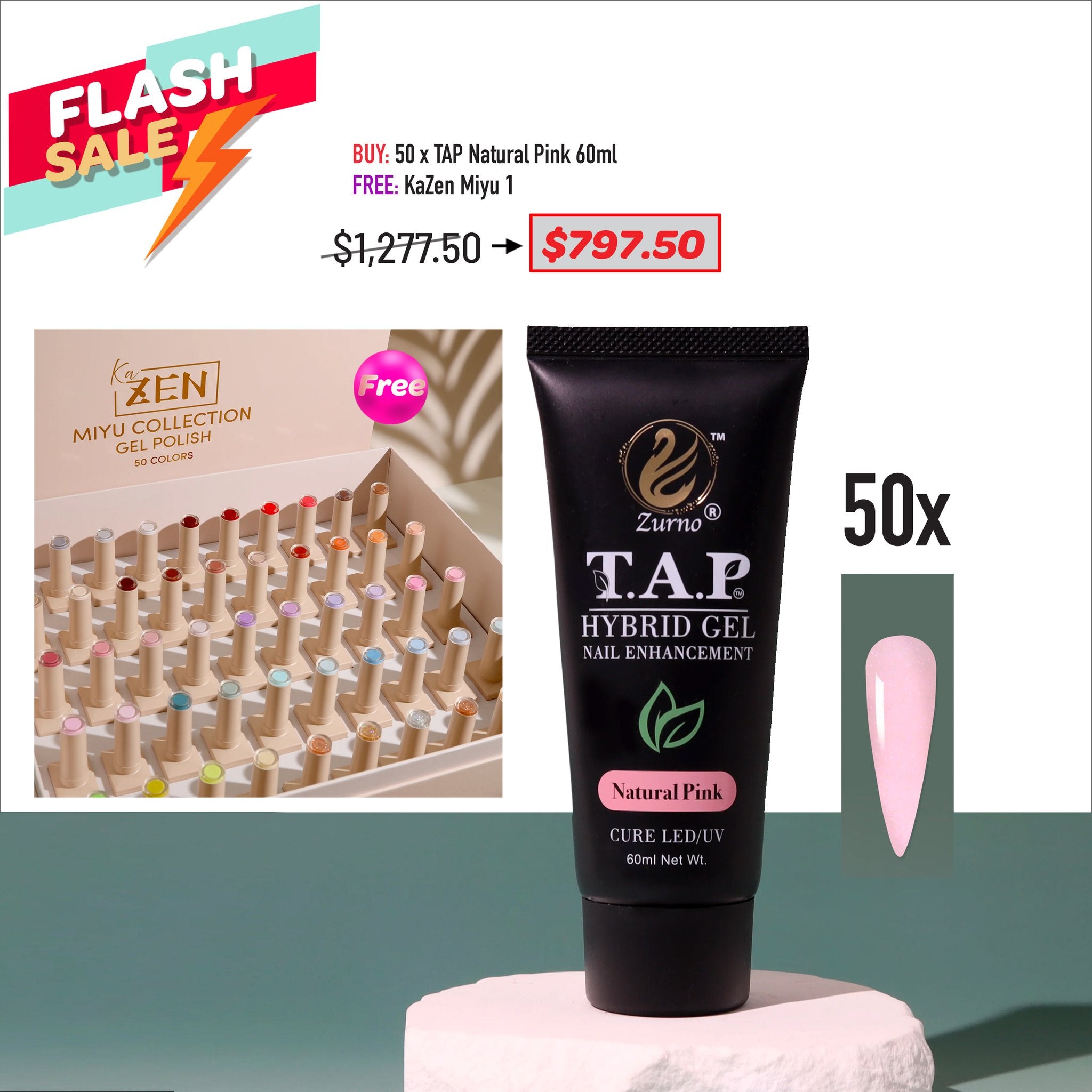 FLASH SALE - TAP Natural Pink &amp; Miyu Bundle