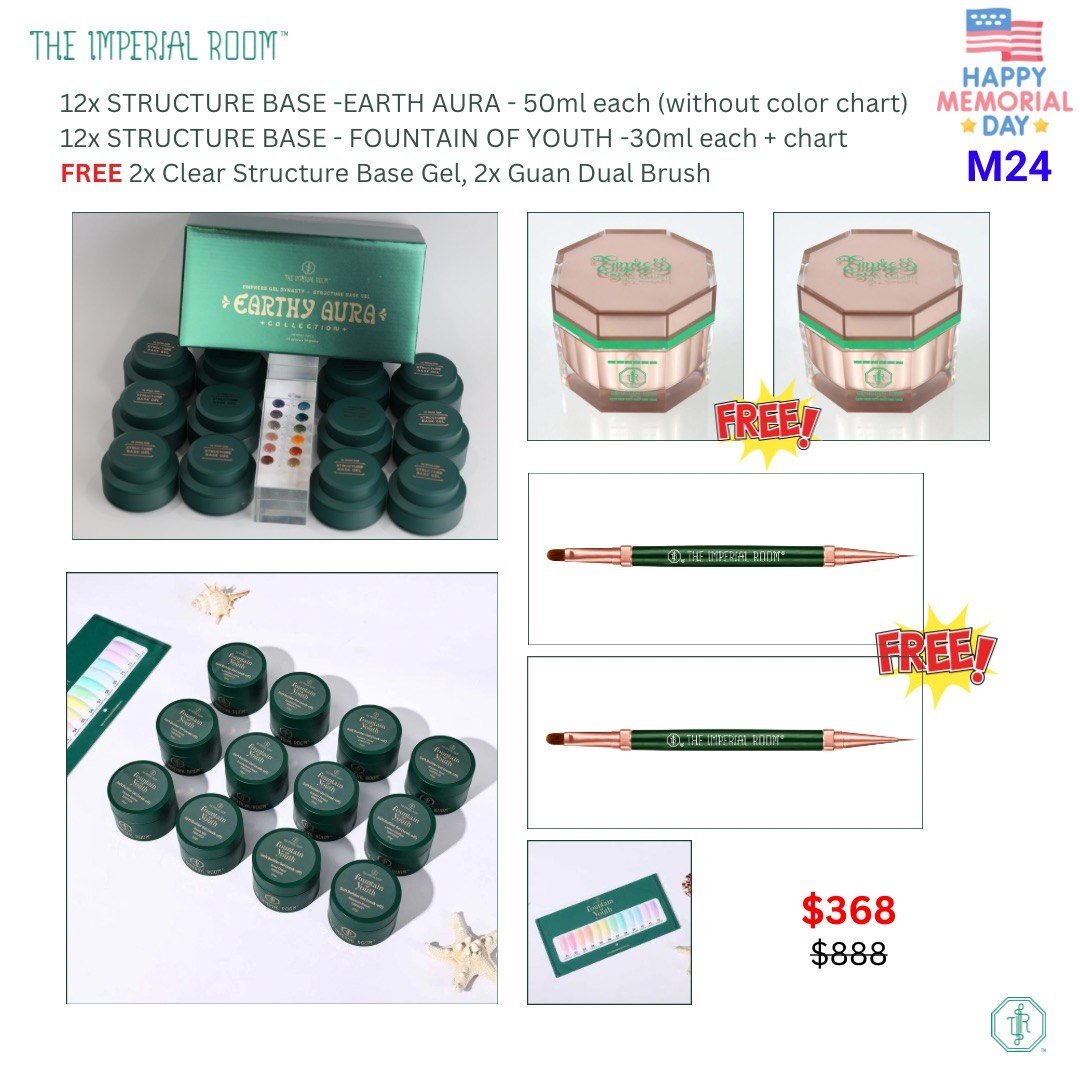 MEMORIAL DAY DEAL - TIR - Structure Base Set Bundle
