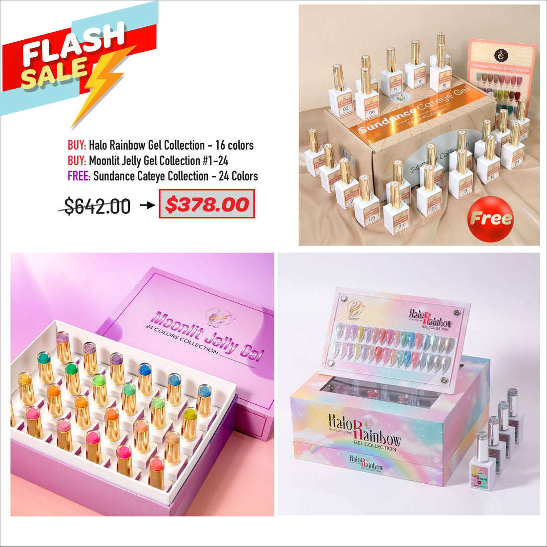 FLASH SALE - Cateye Collection Bundle