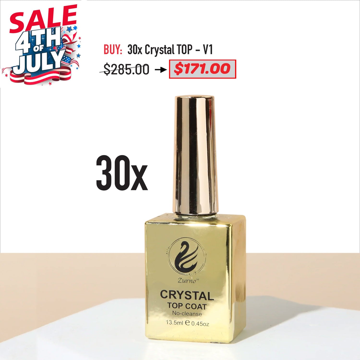 4TH JULY SALE - Crystal Top Bundle