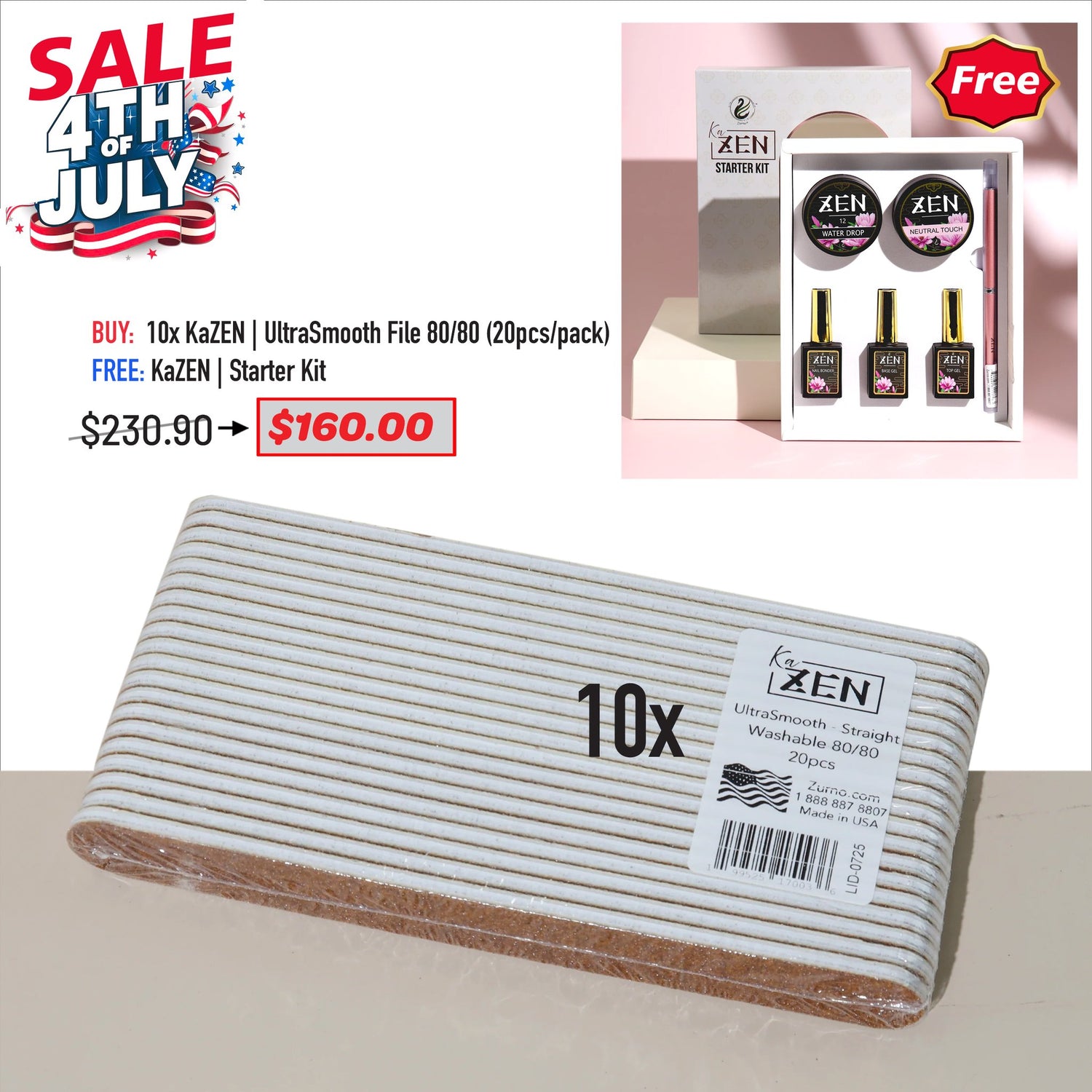 4TH JULY SALE - UltraSmooth File Bundle
