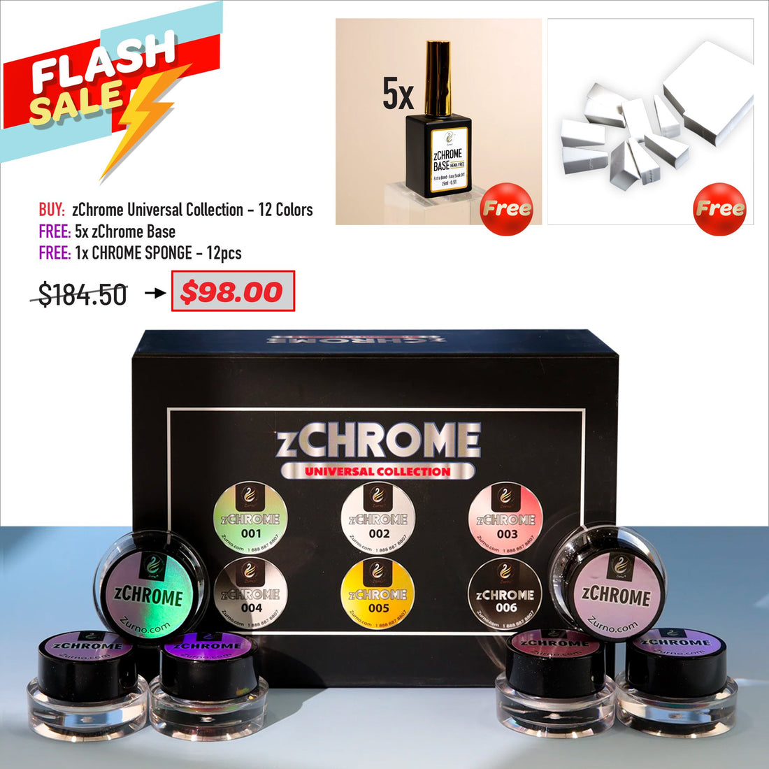FLASH SALE - zChrome Collection Bundle