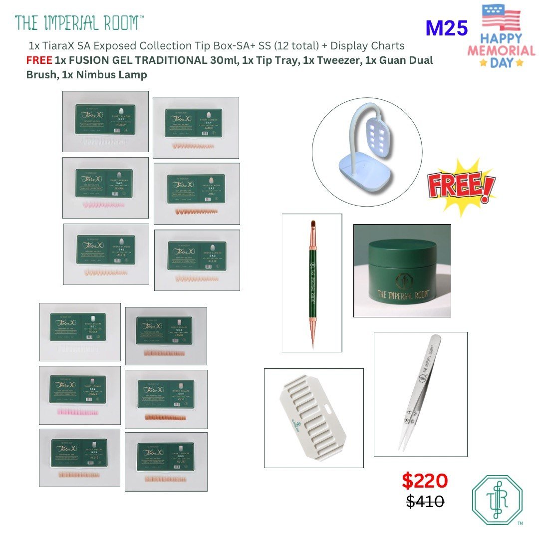 MEMORIAL DAY DEAL - TIR - Exposed Collection Bundle