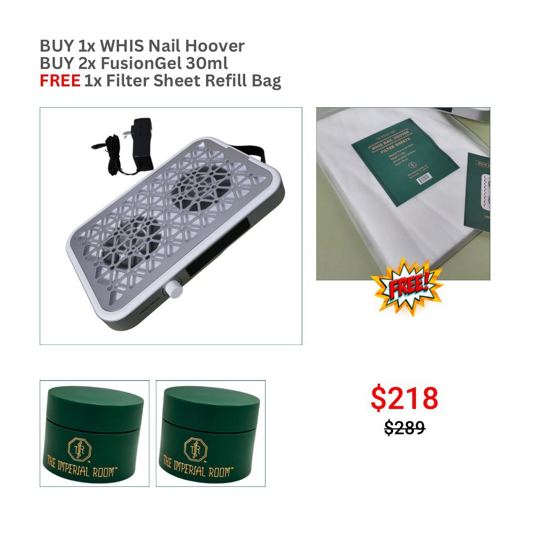 FLASH SALE - TIR - Whis Nail Hoover Bundle