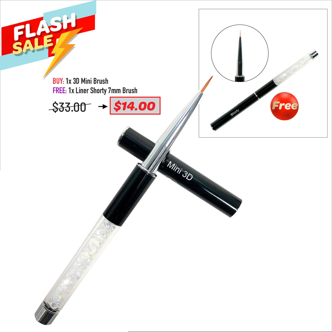 FLASH SALE - Brushes Bundle