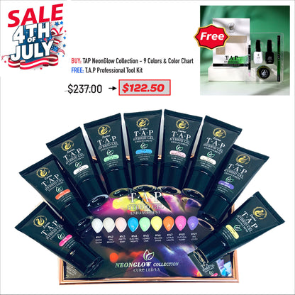 4TH JULY SALE - TAP NeonGlow &amp; Cotton Collection Deal