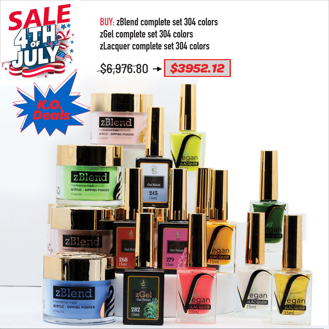 4TH JULY SALE - zBlend Complete Set Deal
