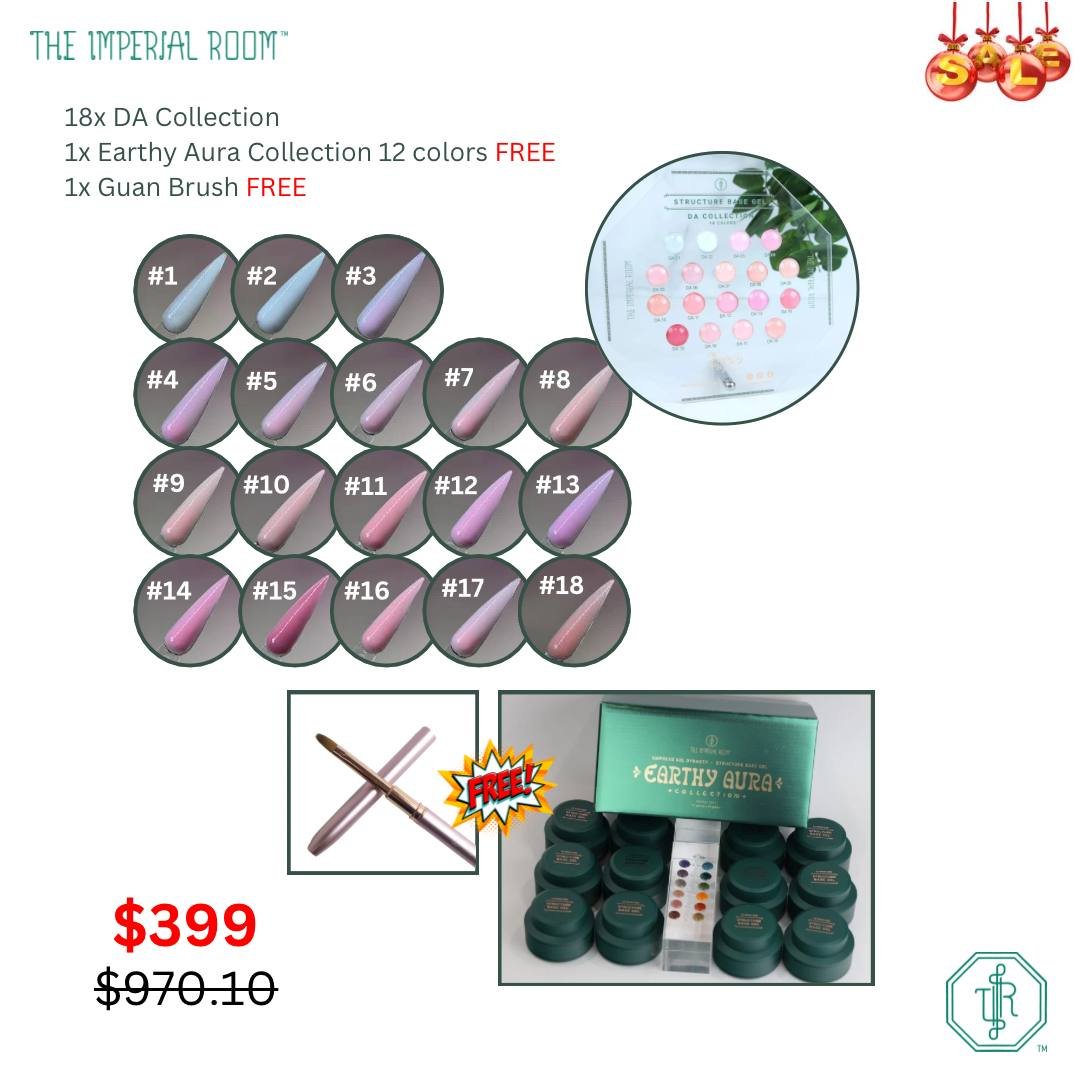 XMAS SALE - TIR - Structure Base Gel Bundle 