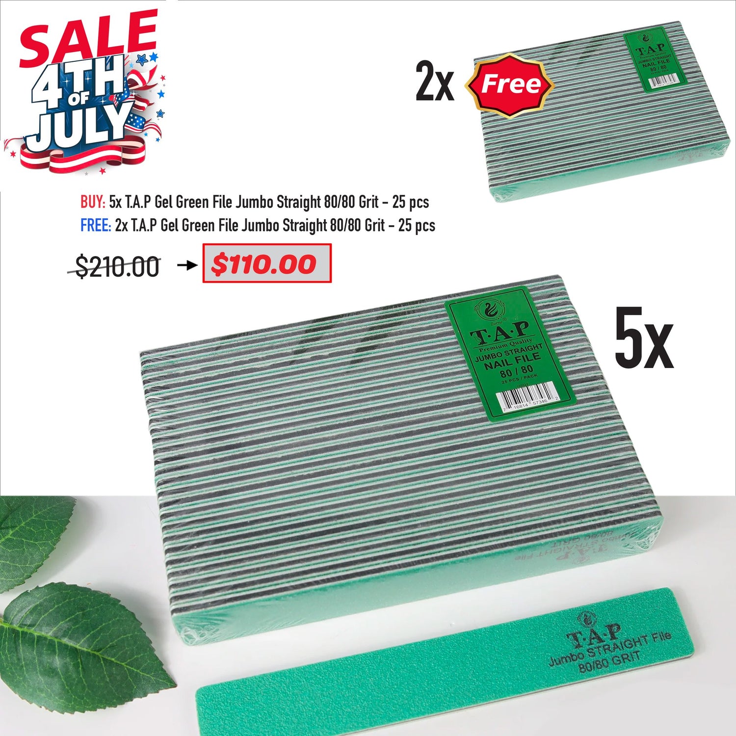 4TH JULY SALE - TAP Jumbo File Bundle