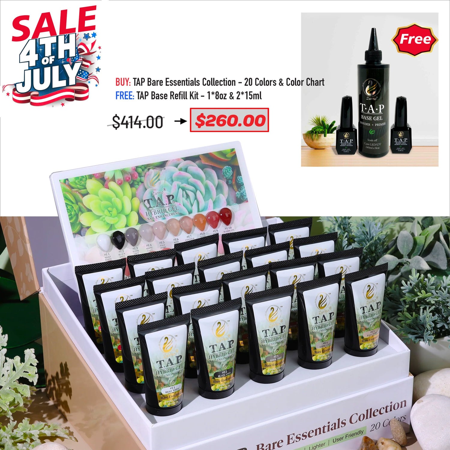 4TH JULY SALE - TAP Individual Collections Deal