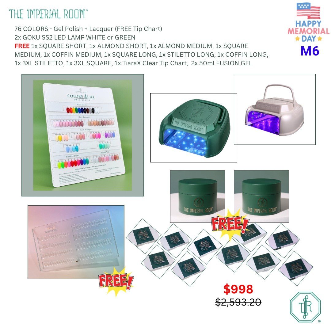 MEMORIAL DAY DEAL - TIR - Complete Set