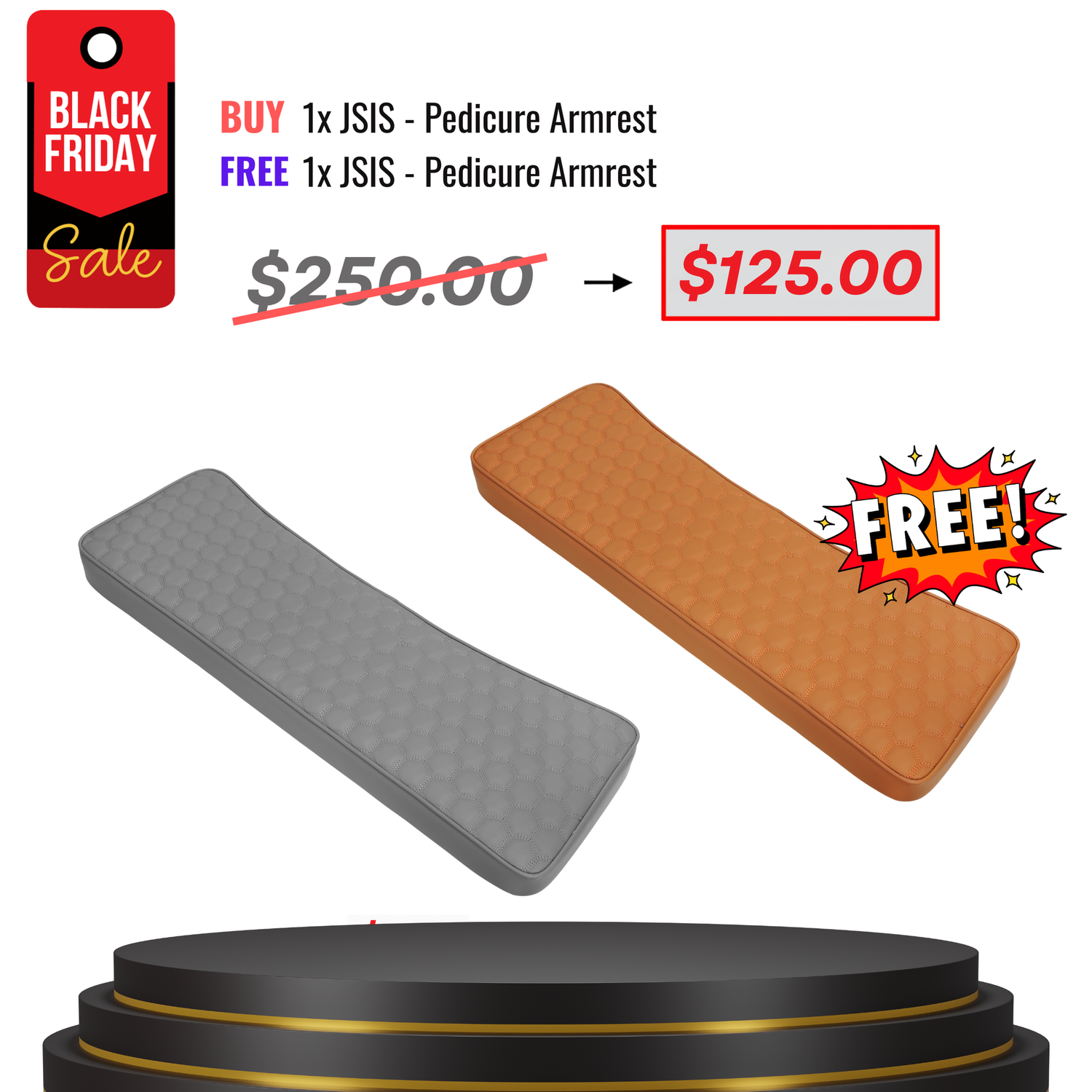 FLASH SALE - Pedi Armrest BOGO Deal