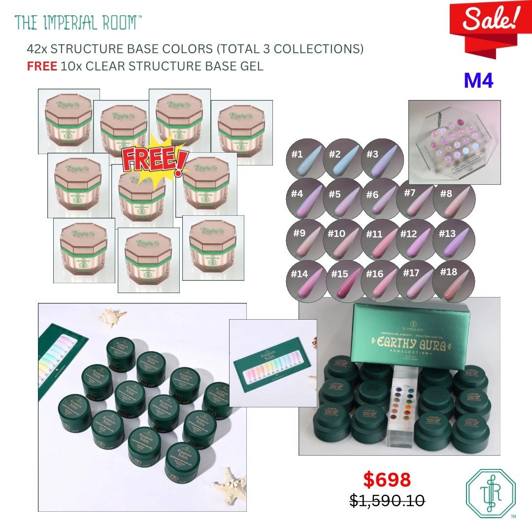 FLASH SALE - TIR - Structure Base Collection Bundle