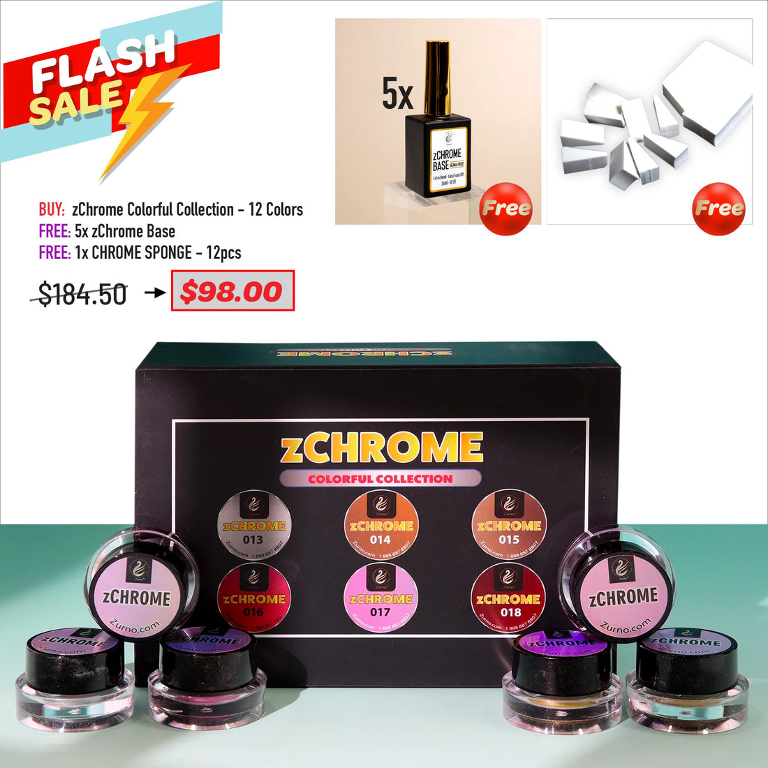 FLASH SALE - zChrome Collection Bundle