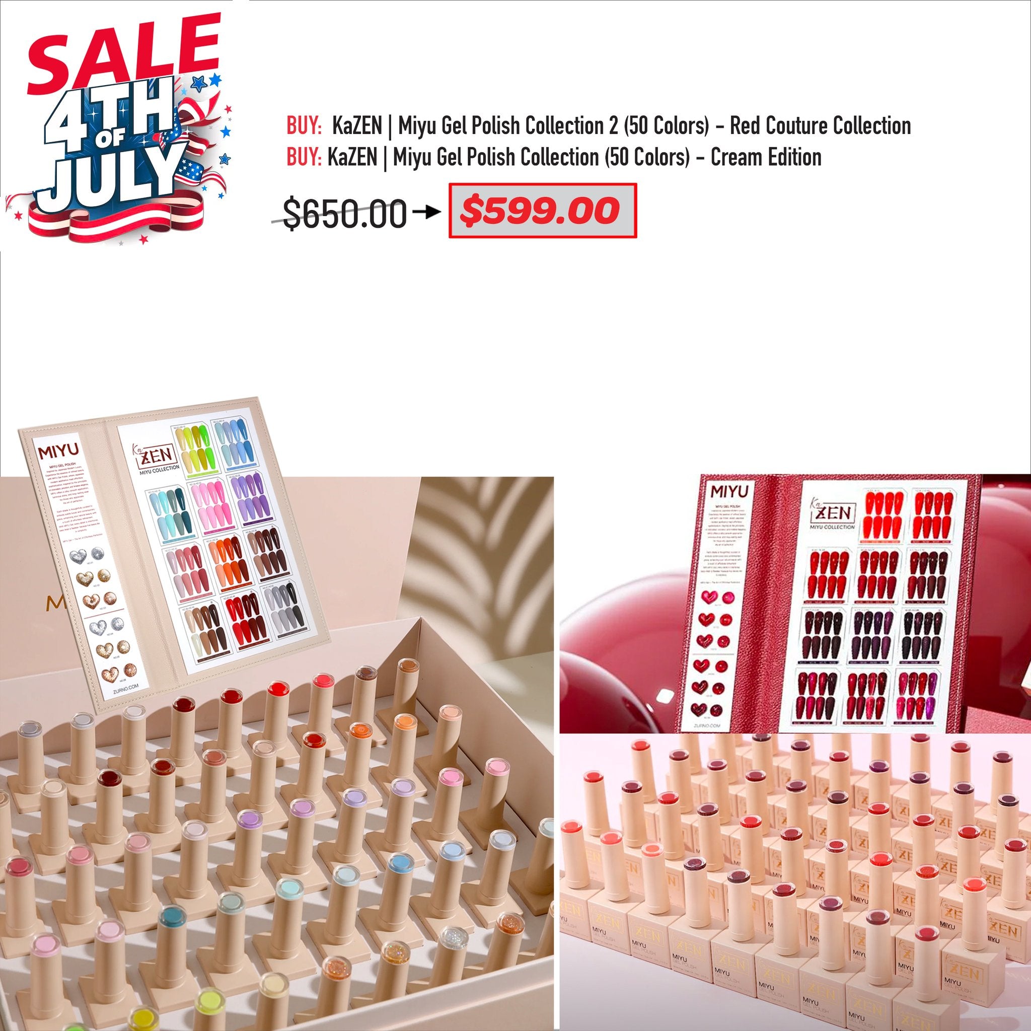 4TH JULY SALE - Miyu All Collections Bundle