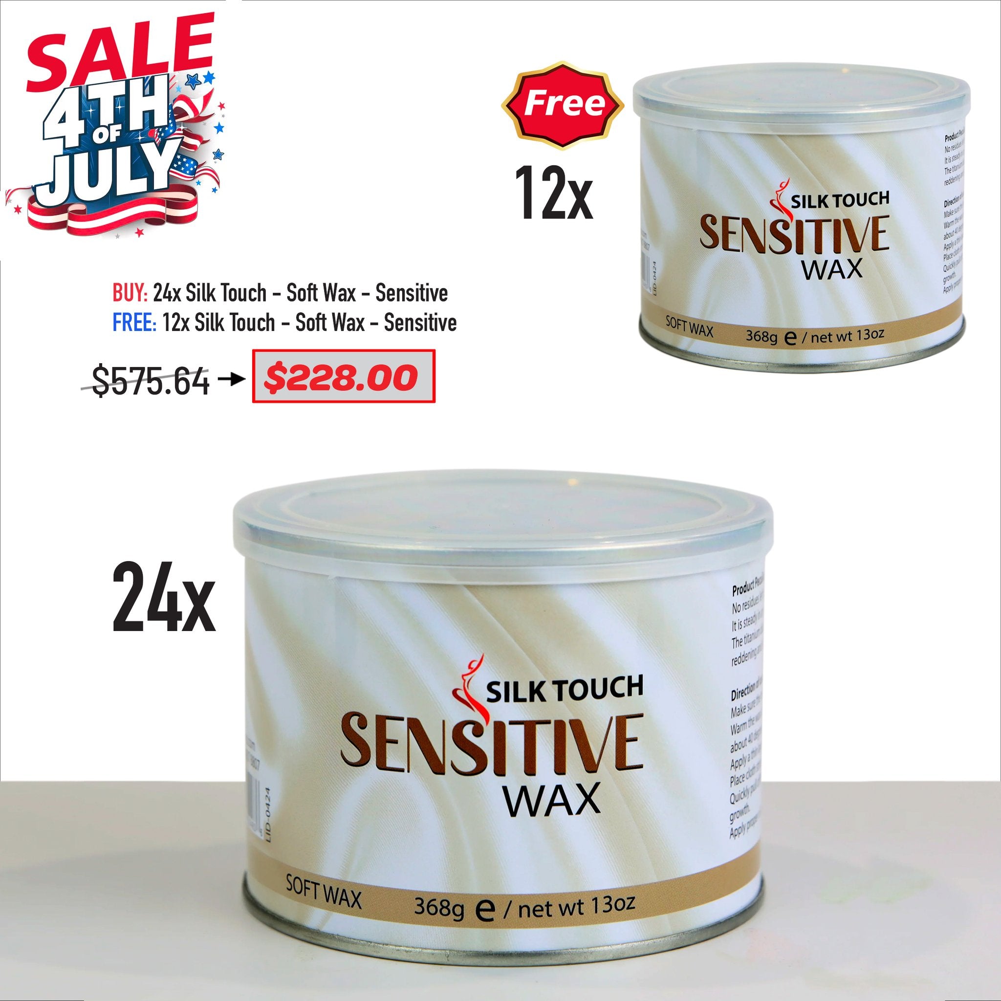 4TH JULY SALE - Soft Wax Big Bundle