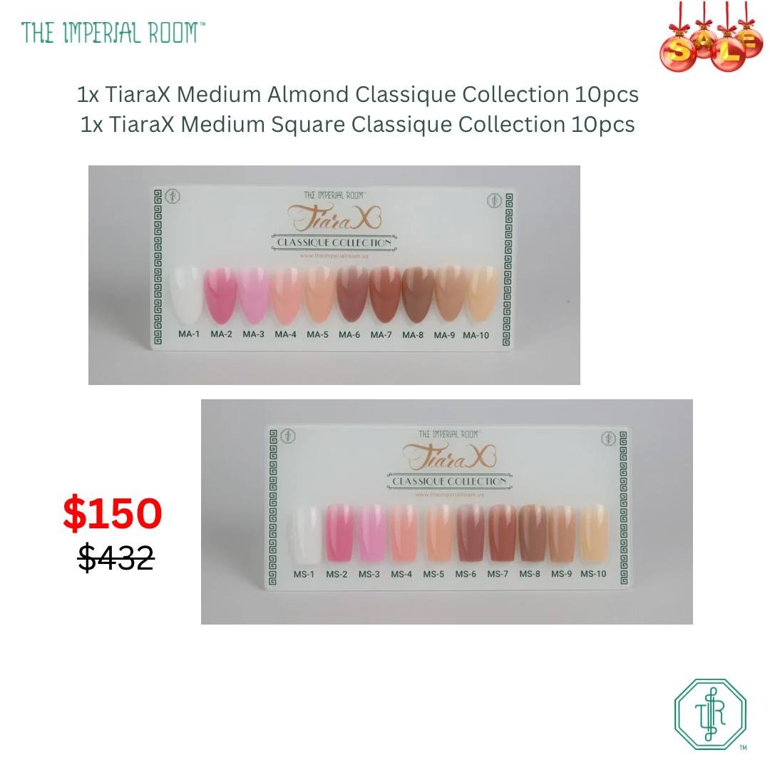 XMAS SALE - TIR - Classique Colored Tips Box Bundle