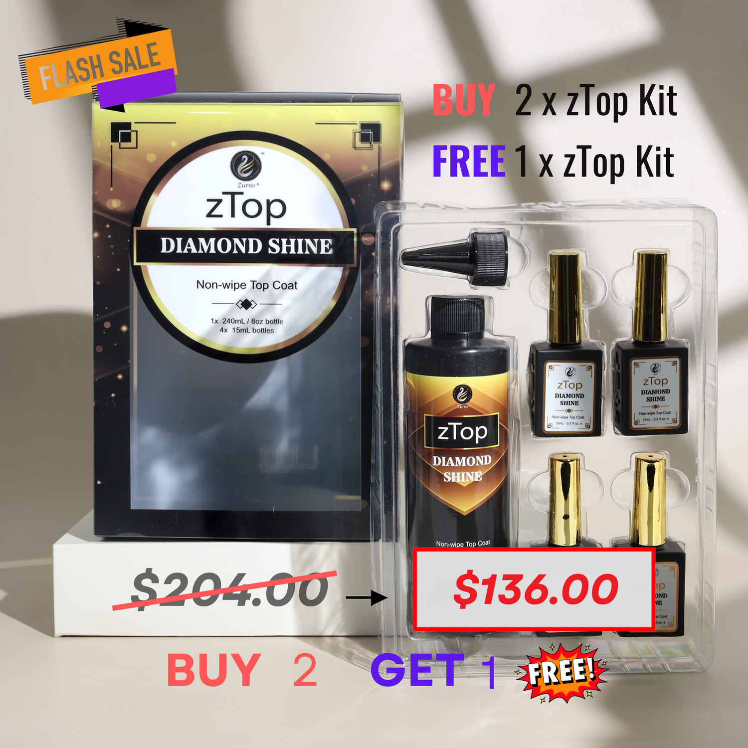 FLASH SALE - ZTOP &amp; ZBASE Bundle