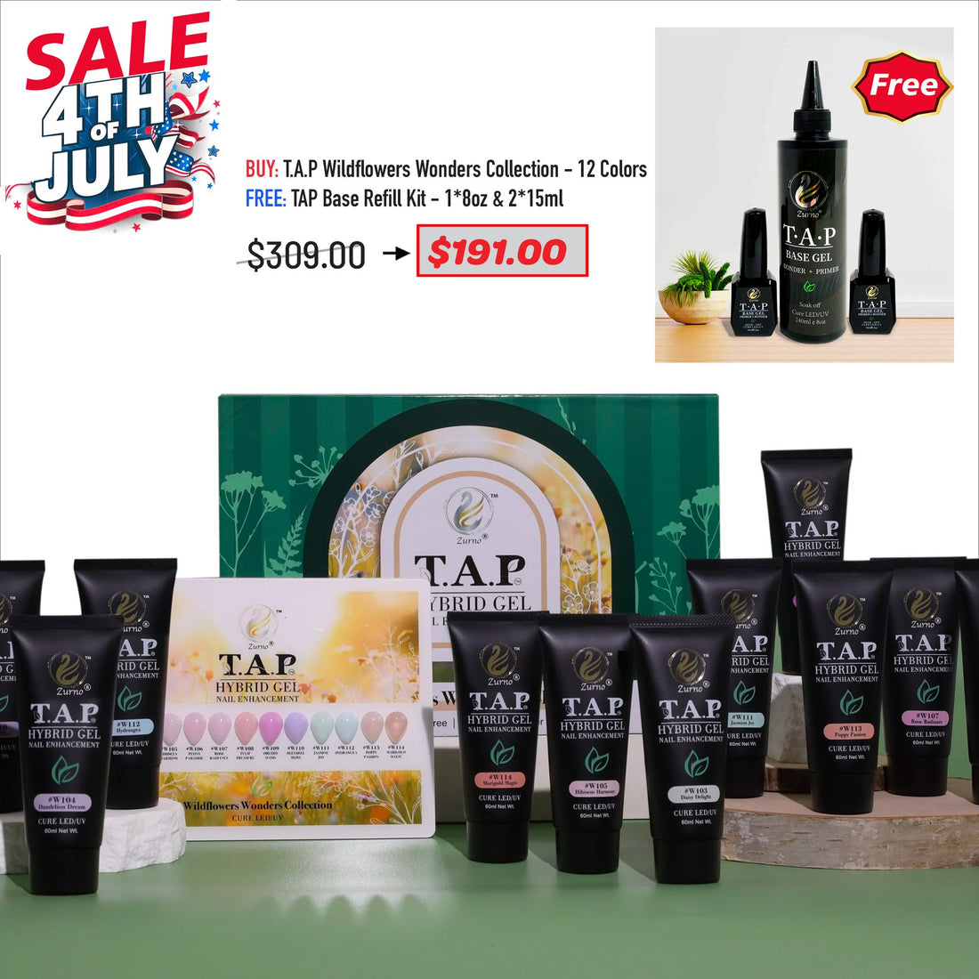4TH JULY SALE - TAP Individual Collections Deal