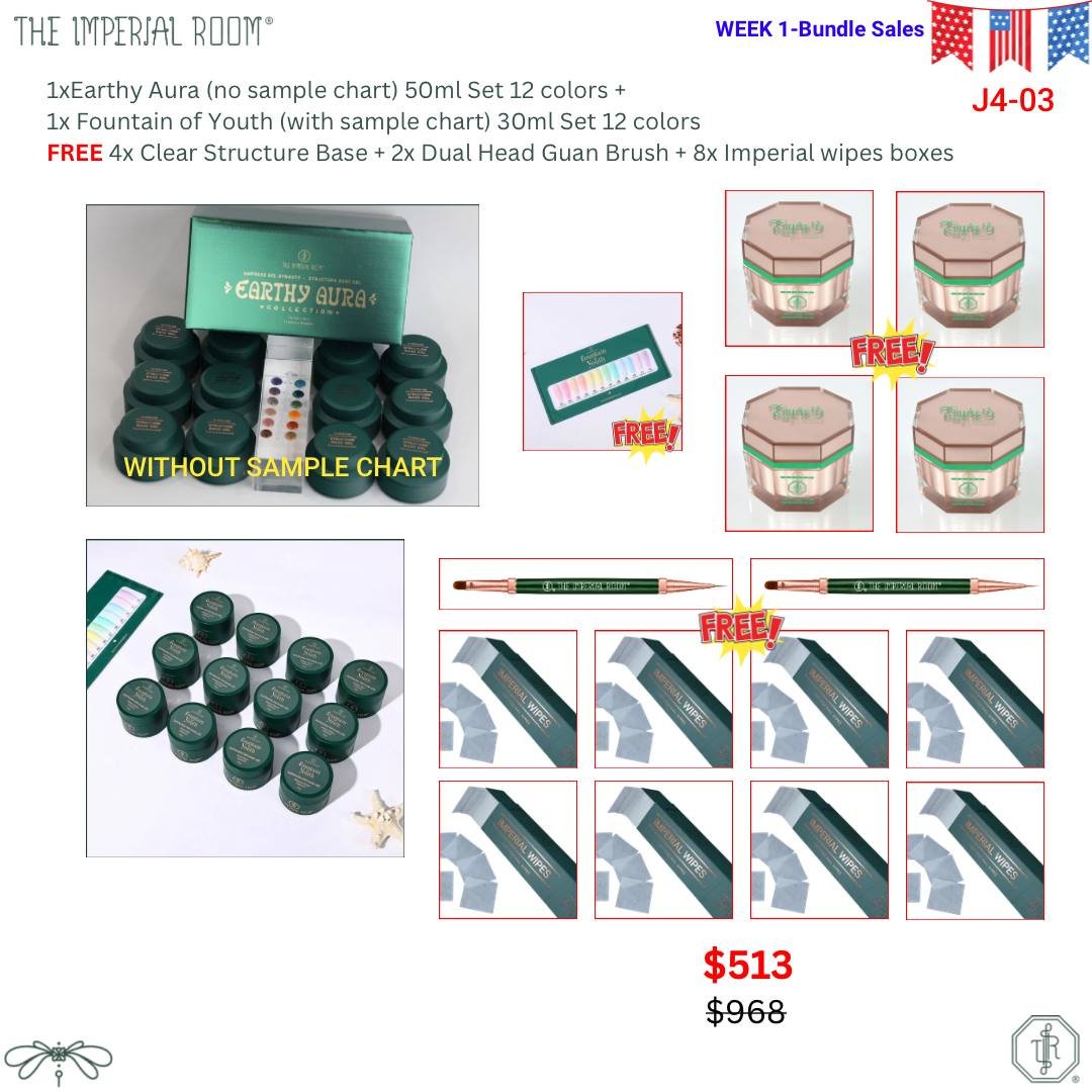 4TH JULY SALE - TIR - Earthy Aura Collection Deal