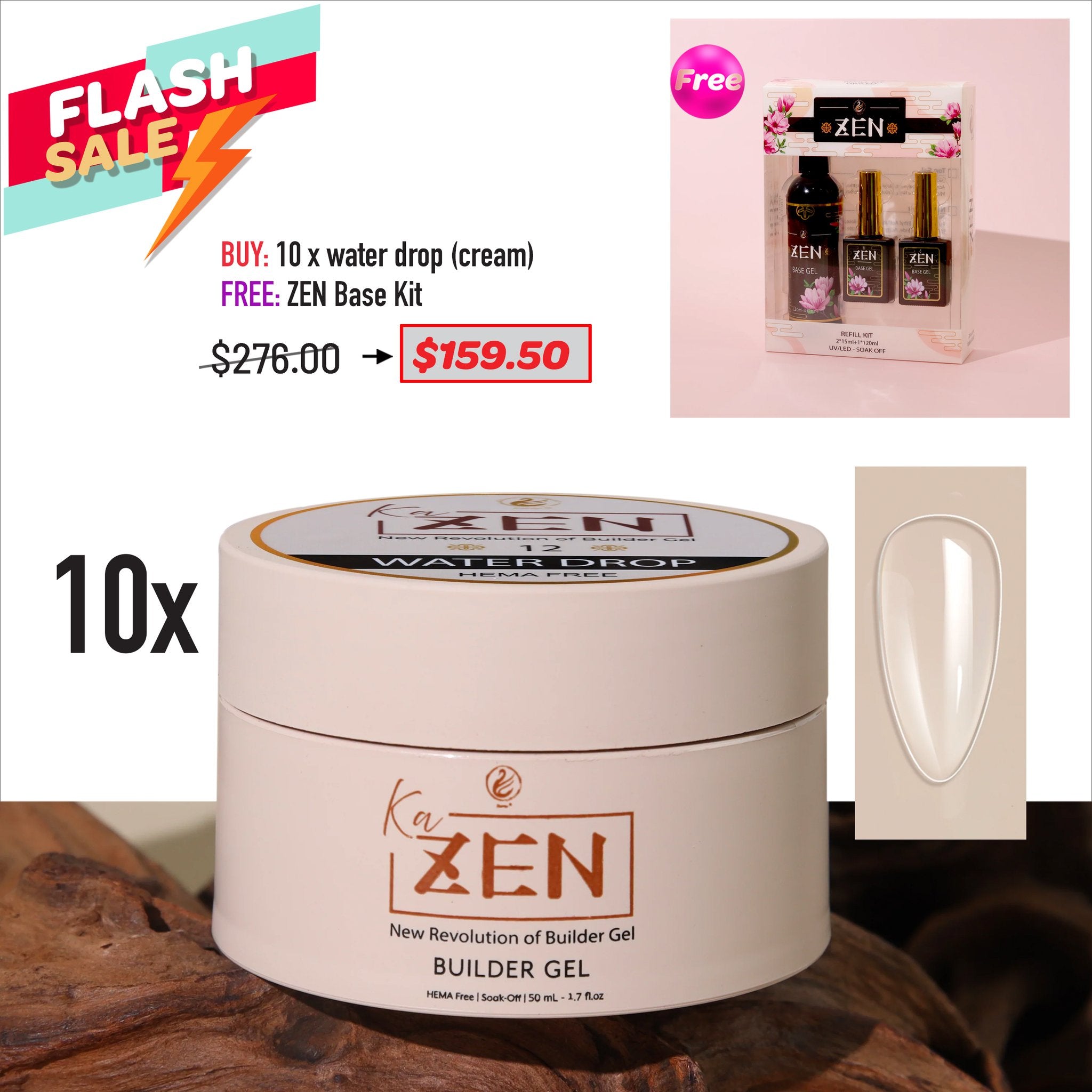 FLASH SALE - KaZEN Neutral Touch &amp; Water Drop Bundle