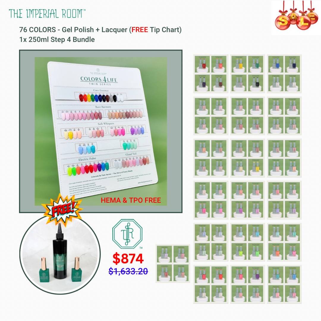 XMAS SALE - TIR - COLORS4LIFE Bundle